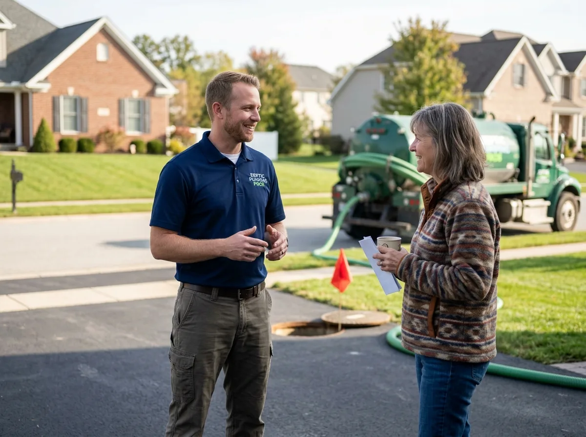 Emergency Septic Service in Haymarket, VA