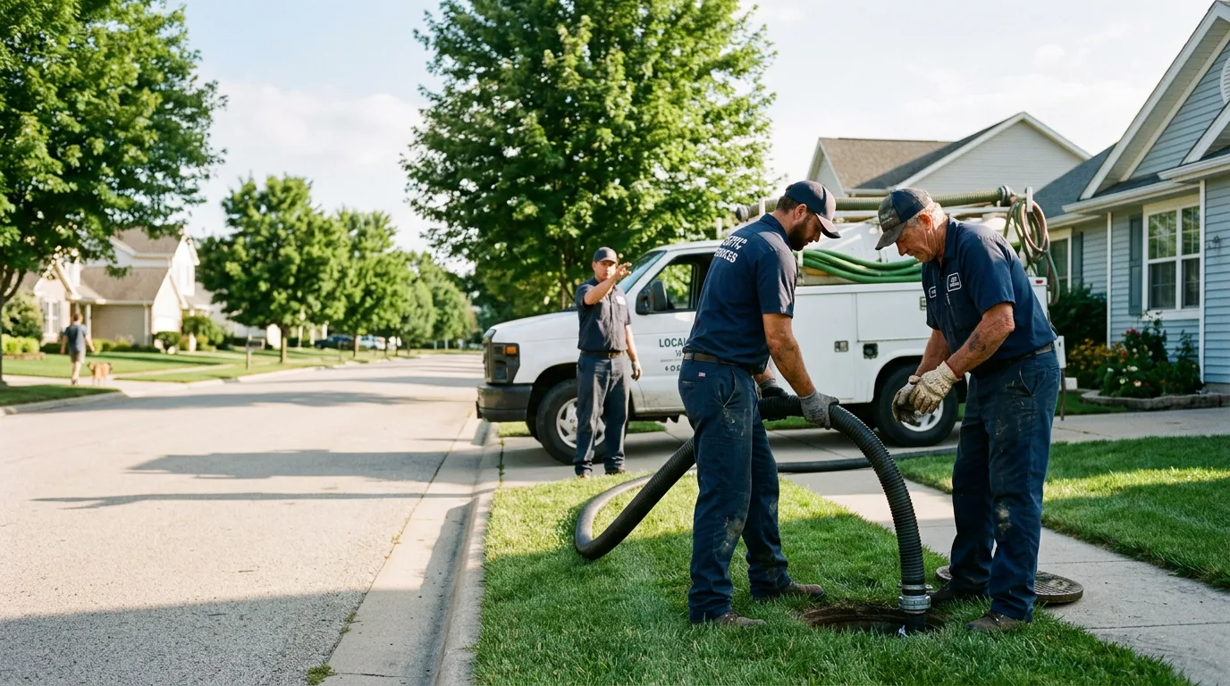 Emergency Septic Service in Haymarket, VA